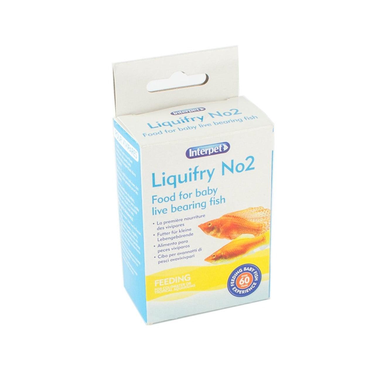 Liquifry No.2 Live Bearer, 25ml - Ormskirk Pets