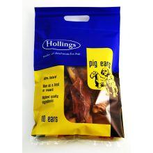Hollings Pigs Ears Carry Bag 10pk - Ormskirk Pets