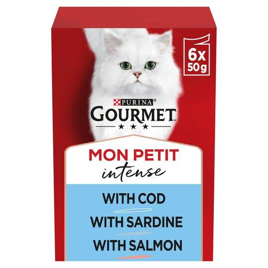 Gourmet Mon Petit Ocean 6 Pack 50g - Ormskirk Pets