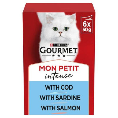 Gourmet Mon Petit Ocean 6 Pack 50g - Ormskirk Pets