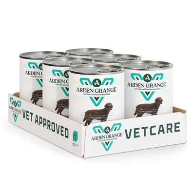 Arden Grange Wet Dog Food VetCare Hypoallergenic Hydrolysed Chicken with Sweet Potato 6x395g