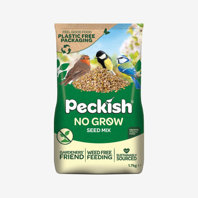 Peckish Wild Bird No Grow Seed Mix 1.7Kg