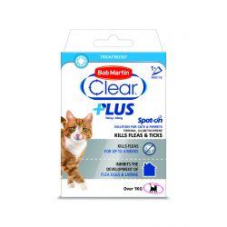 Bob Martin Clear Plus Spot On Cat 1tmnt - Ormskirk Pets