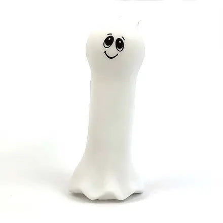 Halloween Vinyl Ghost Dog Toy
