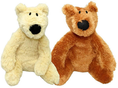 Good Boy Fluffy Bears Dog Toy 11" - Ormskirk Pets