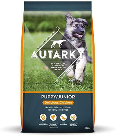 Autarky Puppy/Junior Delicious Chicken Complete, 2kg - Ormskirk Pets
