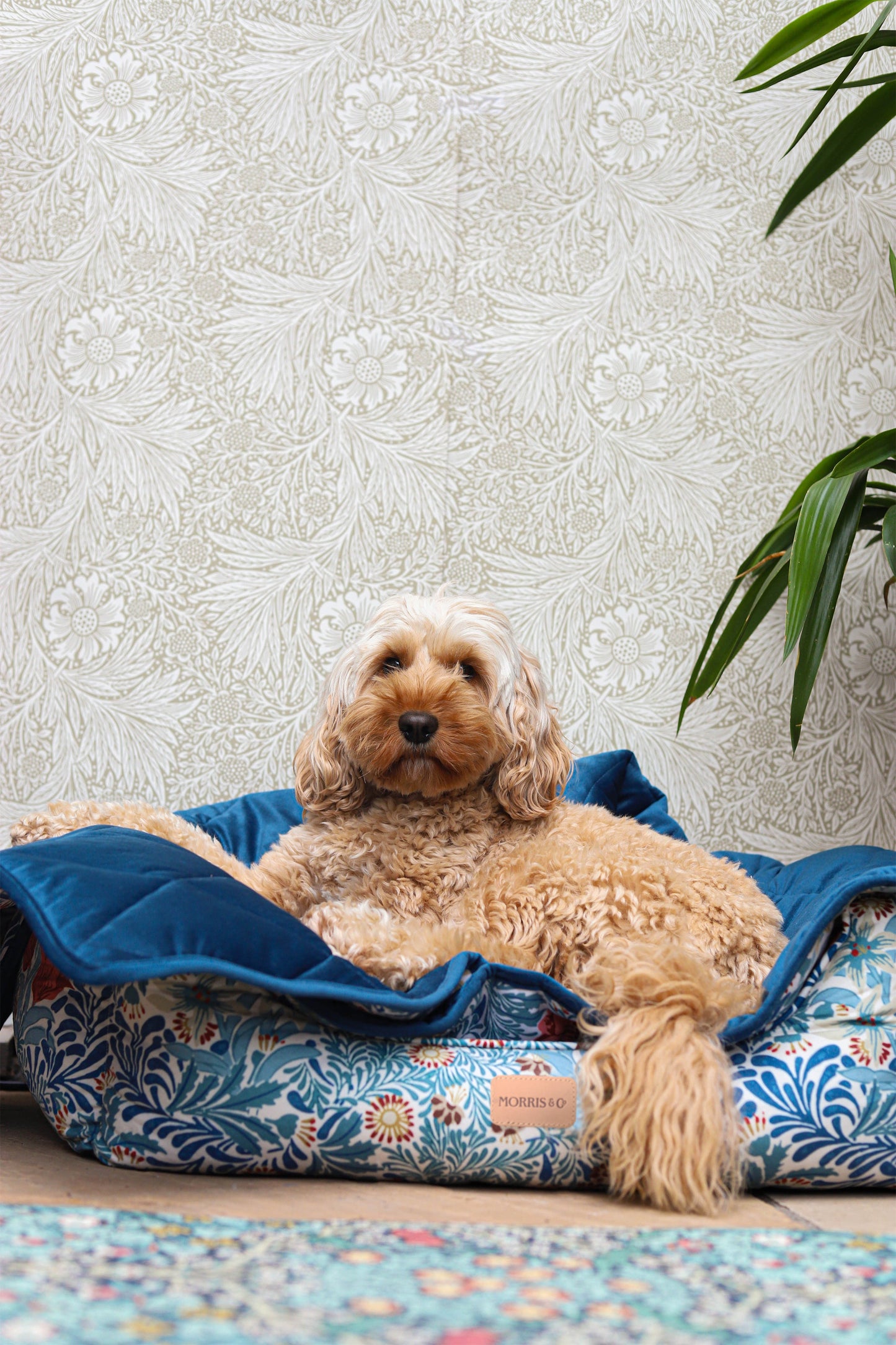 William Morris Pet Blanket Bower Print