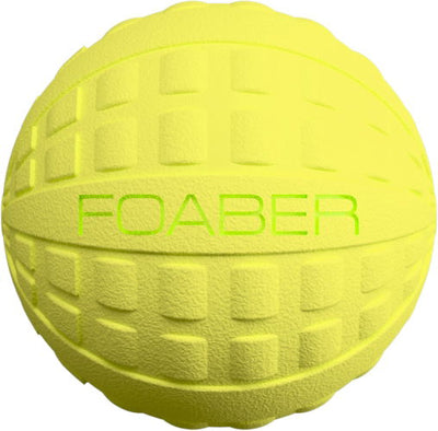 Foaber Bounce Green Tough Dog Toy