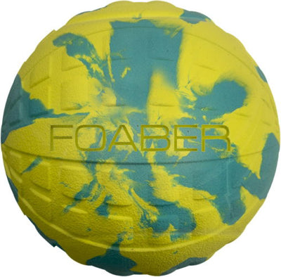 Foaber Bounce Green/Blue Marble Tough Dog Toy