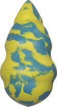 Foaber Comet Green/Blue Marble Tough Dog Toy