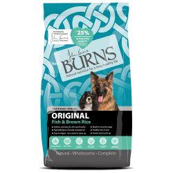 Burns Original Fish & Brown Rice 2kg - Ormskirk Pets