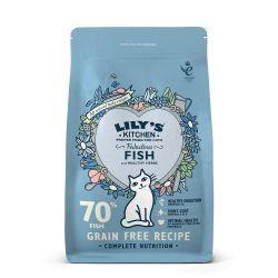 Lily's Kitchen Cat Fabulous Fish 2kg - Ormskirk Pets