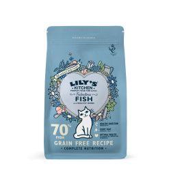 Lily's Kitchen Cat Fabulous Fish 800g - Ormskirk Pets