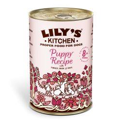 Lliy's Kitchen Puppy Turkey & Duck 400gx6 - Ormskirk Pets