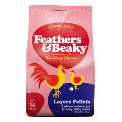 Feathers & Beaky Layer Pellet 5kg - Ormskirk Pets