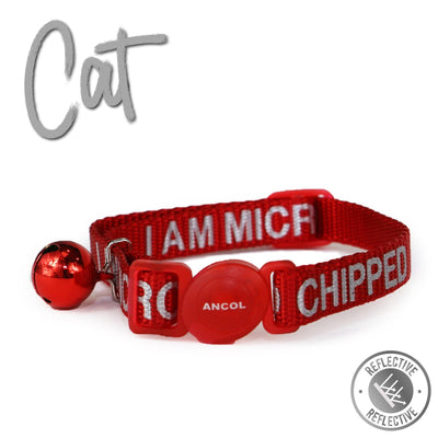 Ancol I Am Micro Chipped Safety Cat Collar - Ormskirk Pets