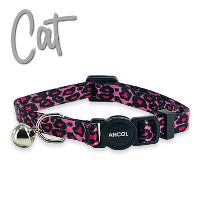 Ancol Leopard Print Cat Collar - Ormskirk Pets