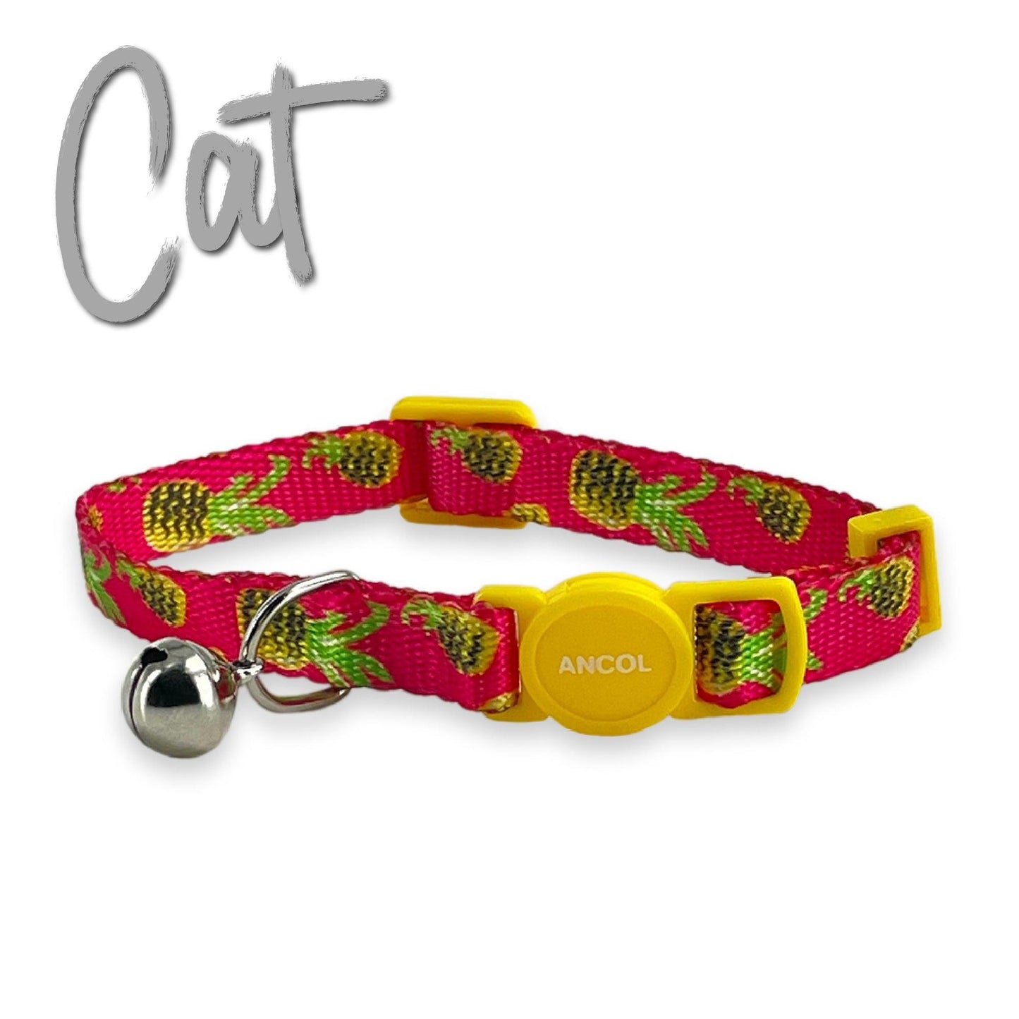 Ancol Pineapple Cat Collar - Ormskirk Pets