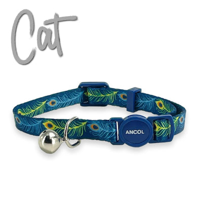 Ancol Peacock Cat Collar - Ormskirk Pets