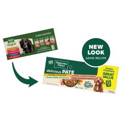 Natures Menu Multipack Dog Cans - 12 x 400g