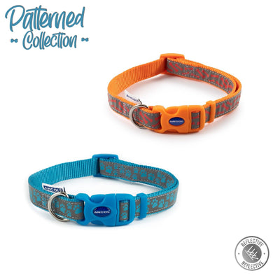 Ancol Paw Collar Blue 45-70cm Size 5-9 - Ormskirk Pets