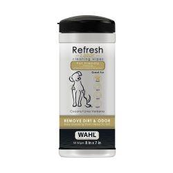 Wahl Large Pet Wipes Coconut 50s - Ormskirk Pets