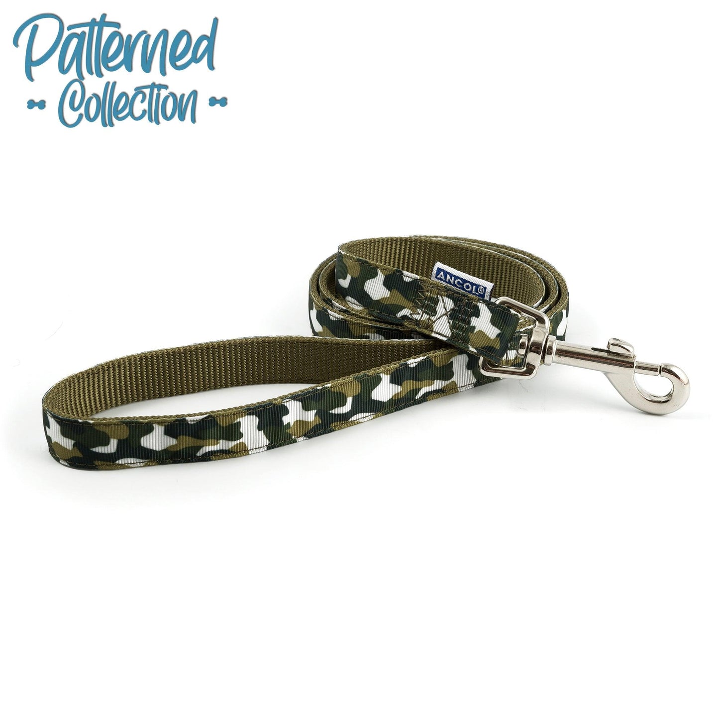 Ancol Green Combat Lead 1mx19mm - Ormskirk Pets