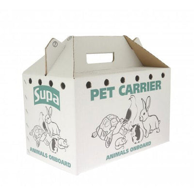 Supa Cardboard Pet Carrier Medium