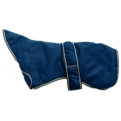 Animate Outhwaites Greyhound Waterproof Padded Coat Blue 51cm (20")