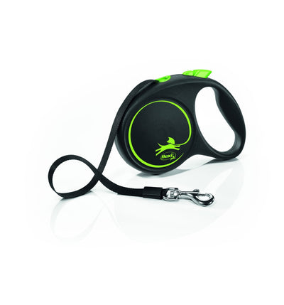 Flexi Black Design Tape M Green 5m 1-25kg