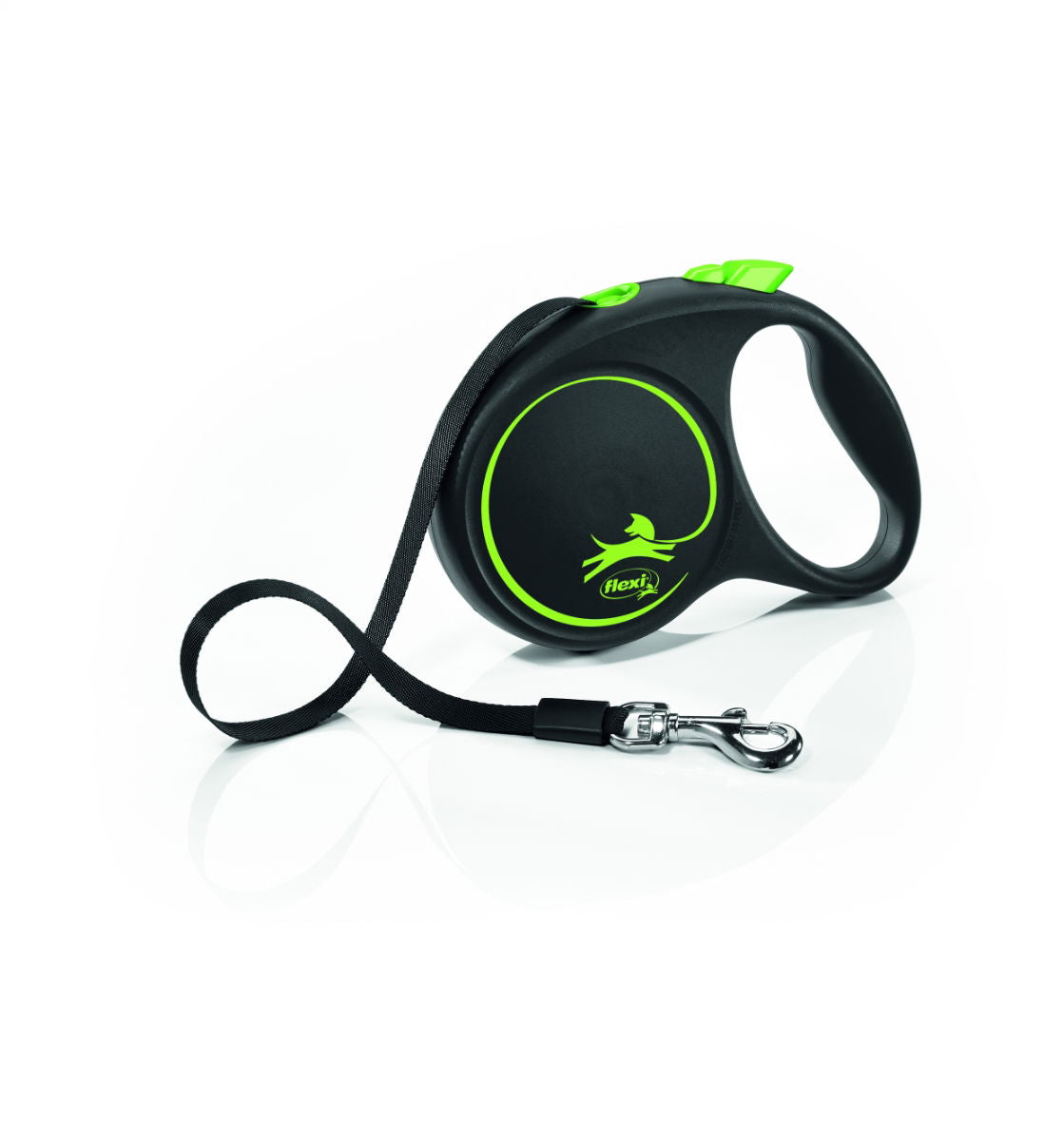 Flexi Black Design Tape M Green 5m 1-25kg