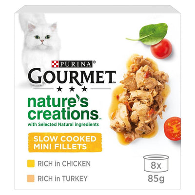 Gourmet Natures Creations Chicken MVP 8x85g - Ormskirk Pets