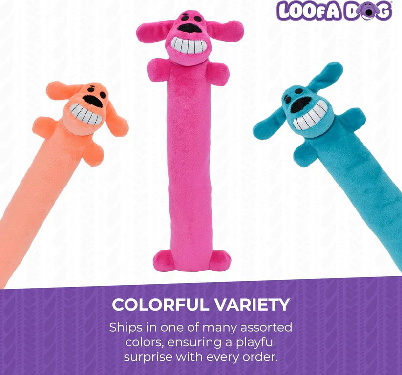 Happy Pet Loofa Dog 12"