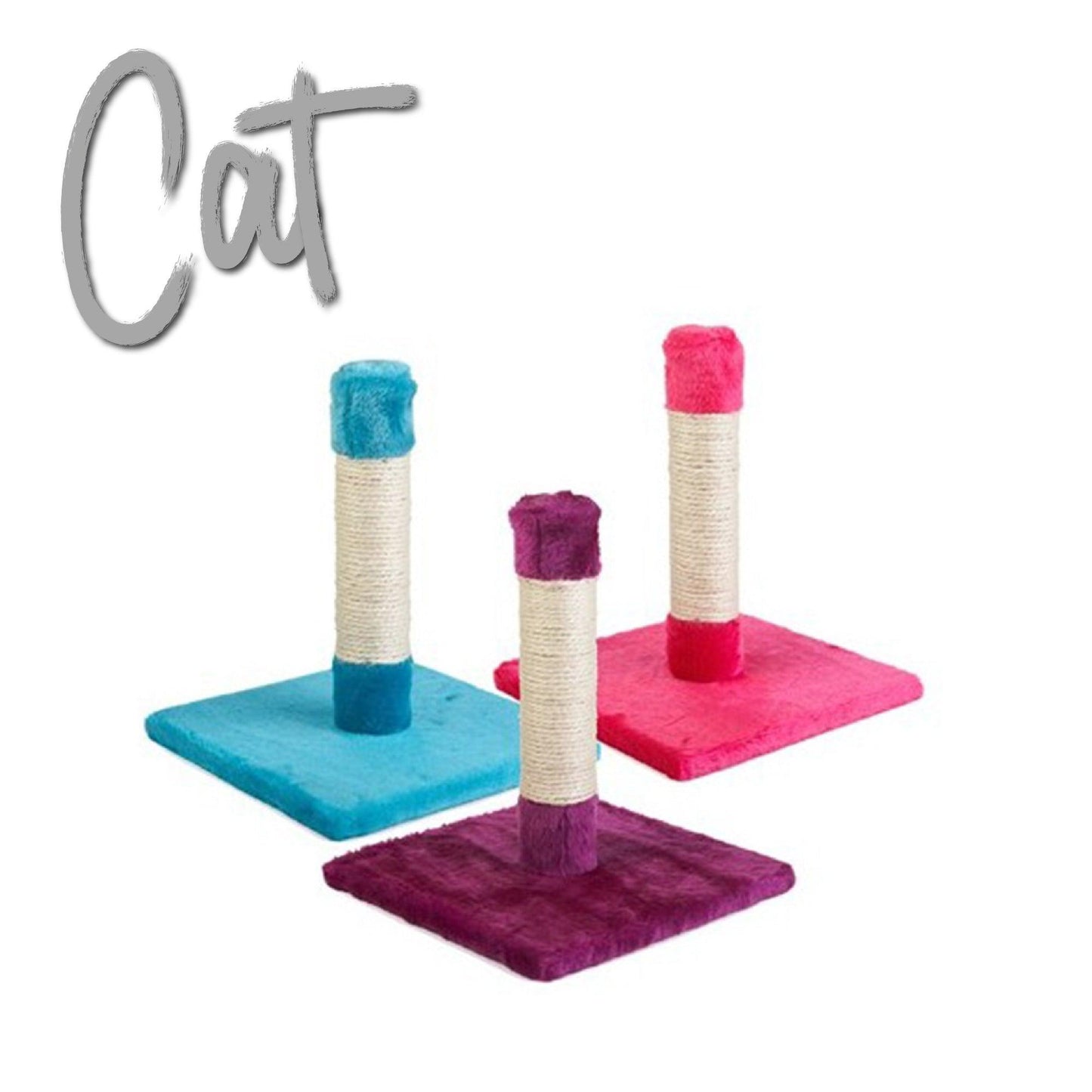 Ancol Value Cat Scratch Post - Ormskirk Pets