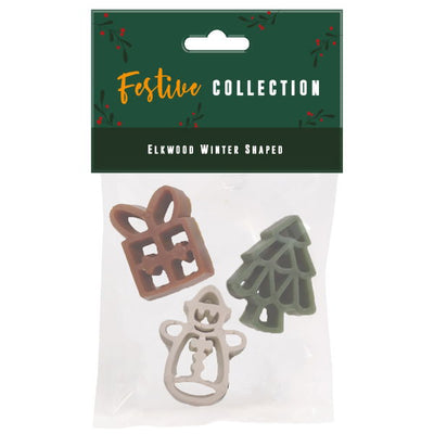 Elkwood Winter Shaped Veg Treats 3pk