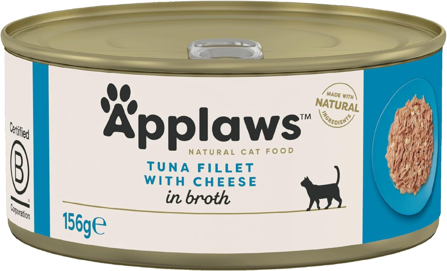Applaws Cat Tuna & Cheese 156g x 24