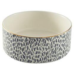 Mason Cash Splatter Gold Rim Bowl 15cm - Ormskirk Pets