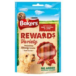 Bakers Rewards Variety 100g x 8 - Ormskirk Pets