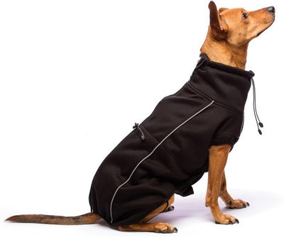 Dog Gone Smart Olympia Soft Shell Coat Black