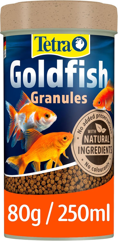 Tetra Goldfish Granules, 250ml/80g