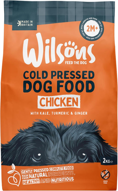 Wilsons Chicken Dry Cold Pressed Dog Food