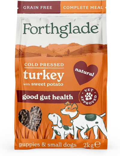 Forthglade Cold Pressed Small Dog Turkey, 2KG