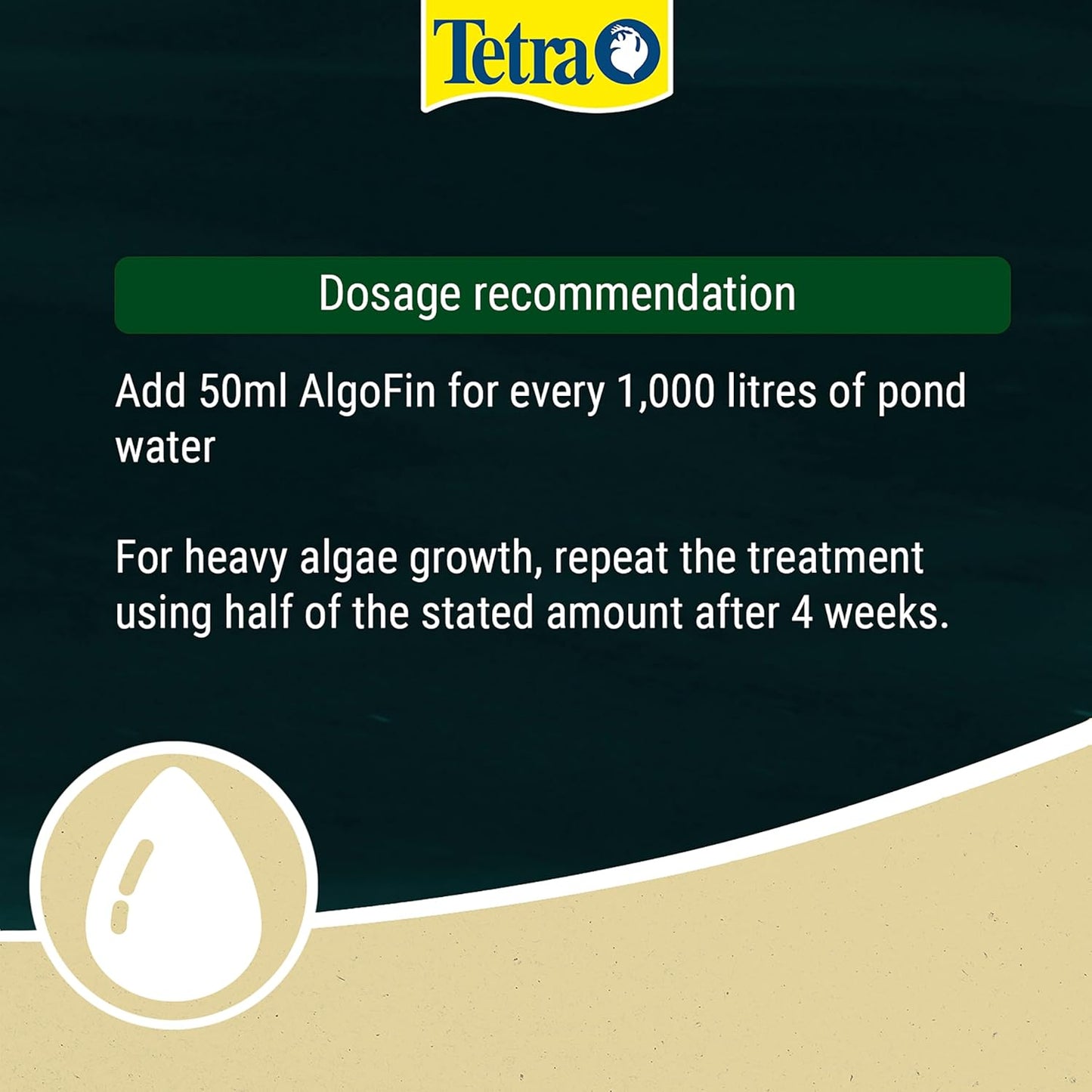 Tetra Pond Algofin 500ml