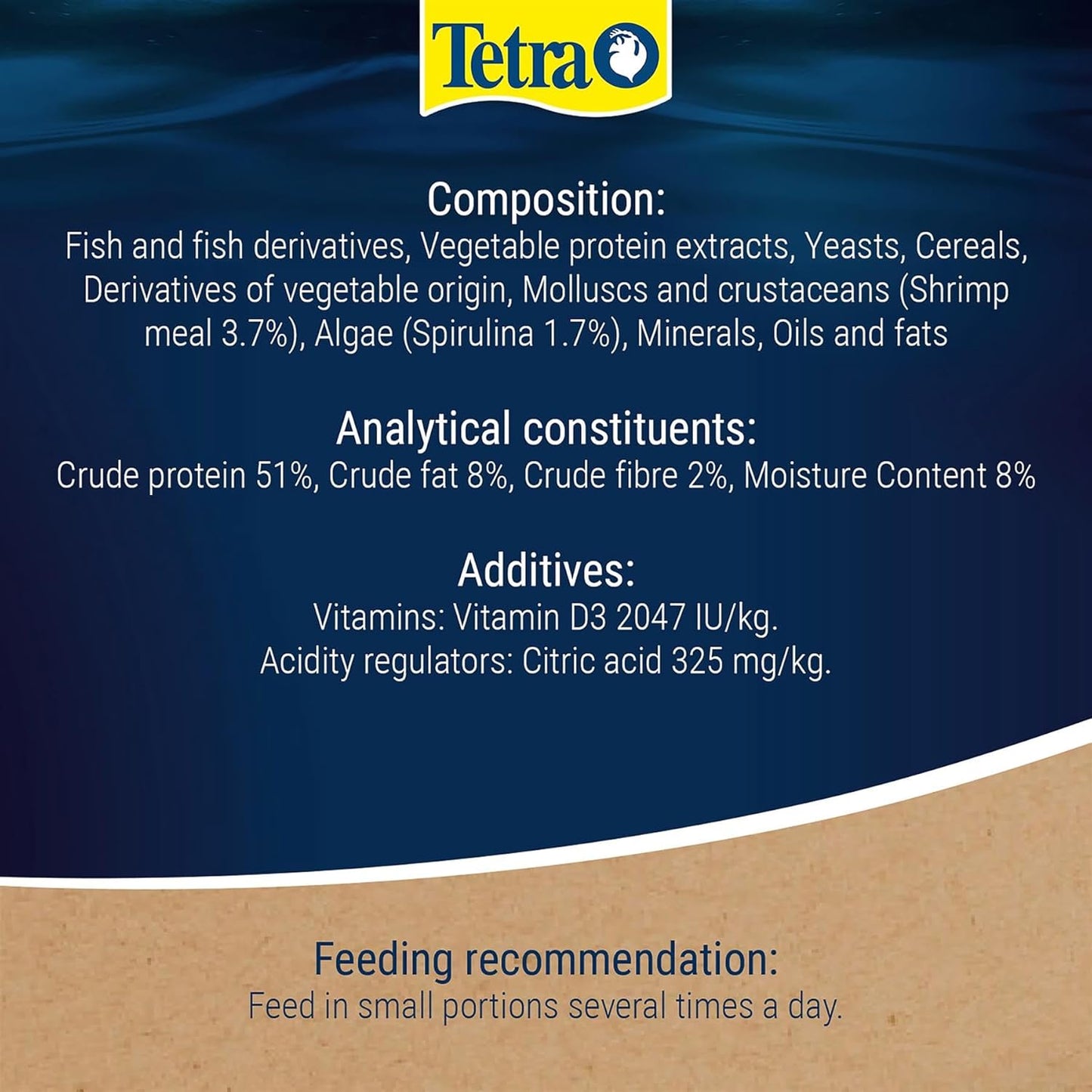 Tetra Wafermix 68G