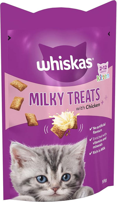 Whiskas Kitten Milky Treats 50G