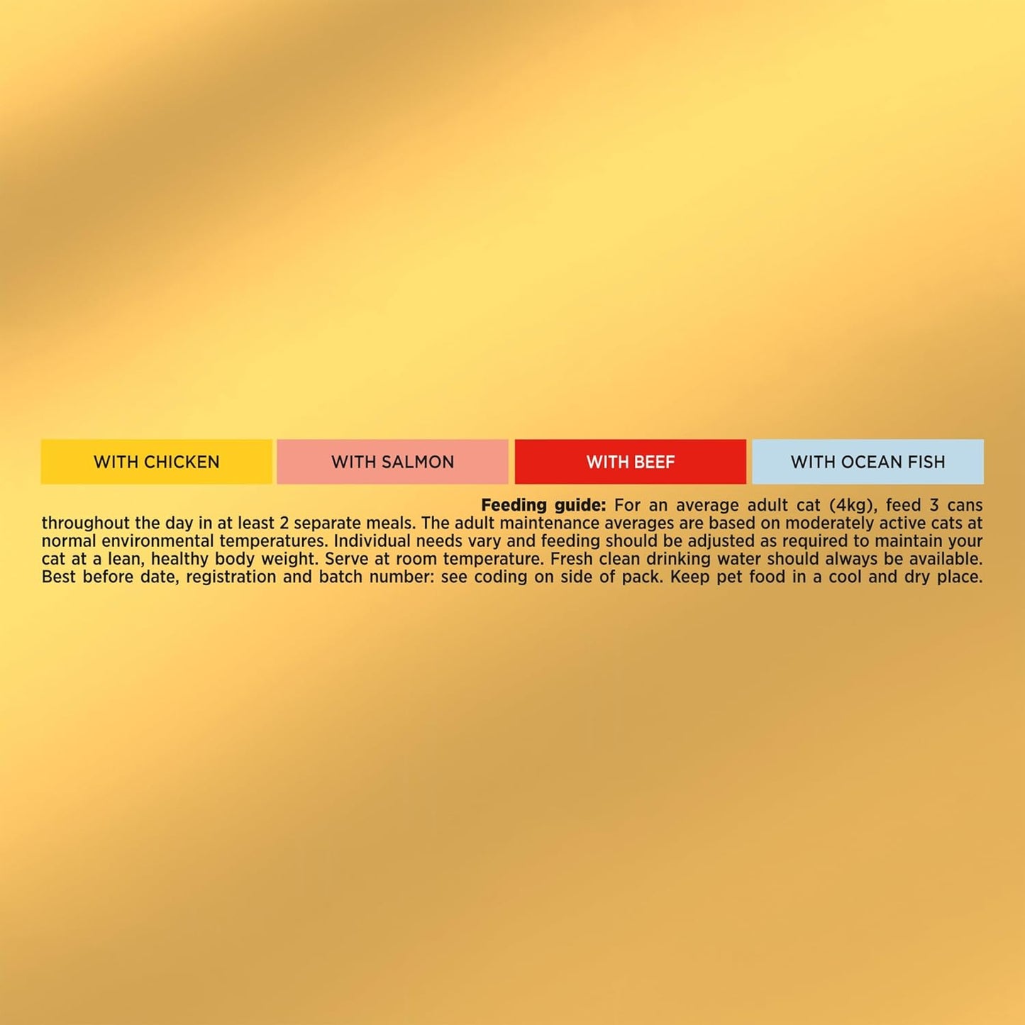 GOURMET Gold Succulent Delights Wet Cat Food 8x85g