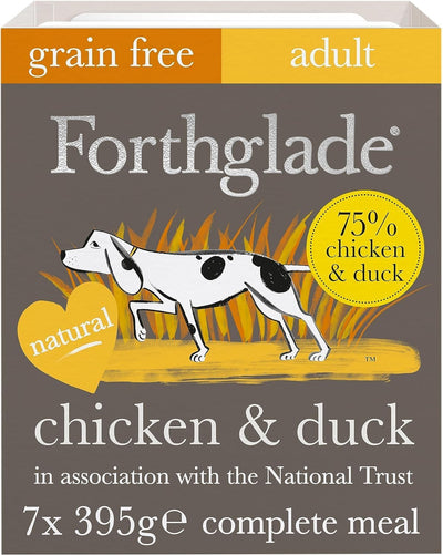 Forthglade Gourmet Grain Free Chicken & Duck 395g x 7
