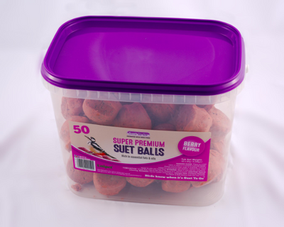 Suet To Go Super Premium Suet Balls Tub Berry Flavour 4.25kg