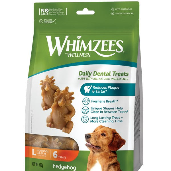 Whimzees Hedgehog Pre Pack Large