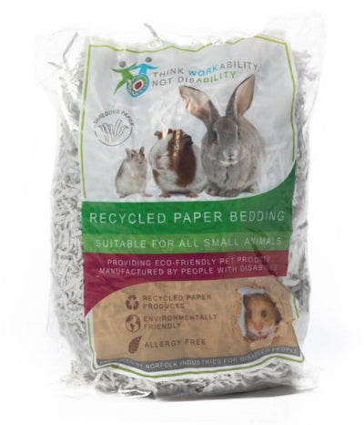 Norfolk Industries Small Animal Recycled Paper Bedding 80G